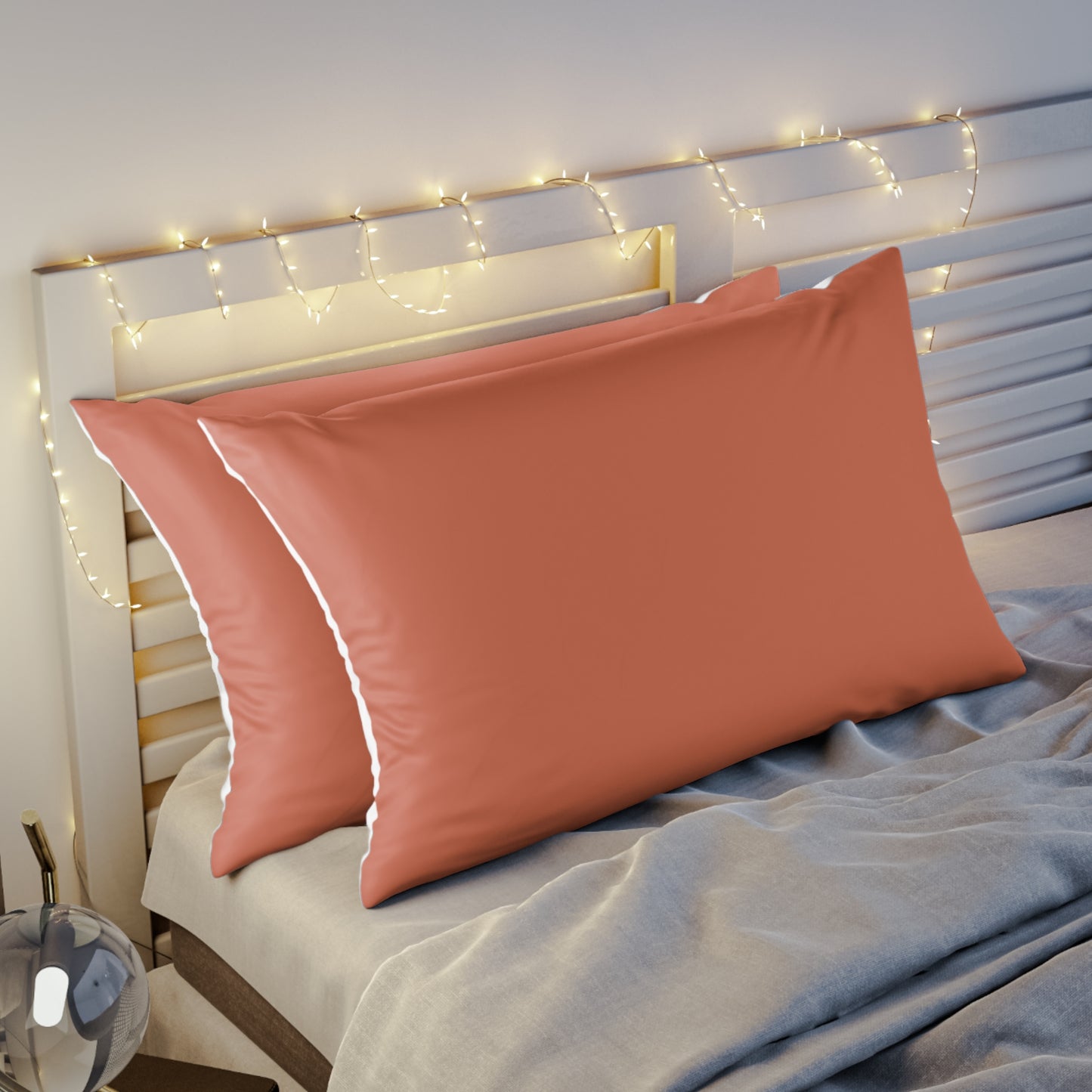 True Holiday Autumn Cover Orange Solids Pillow Sham