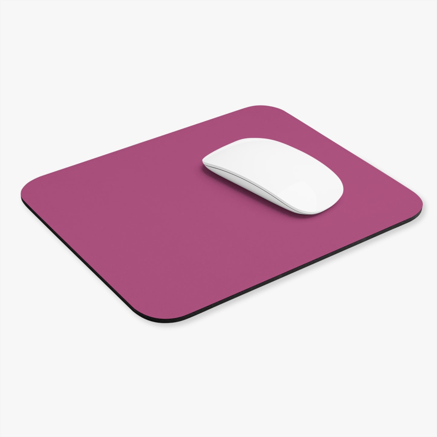 True Holiday Hot Lips Red Solids Mouse Pad