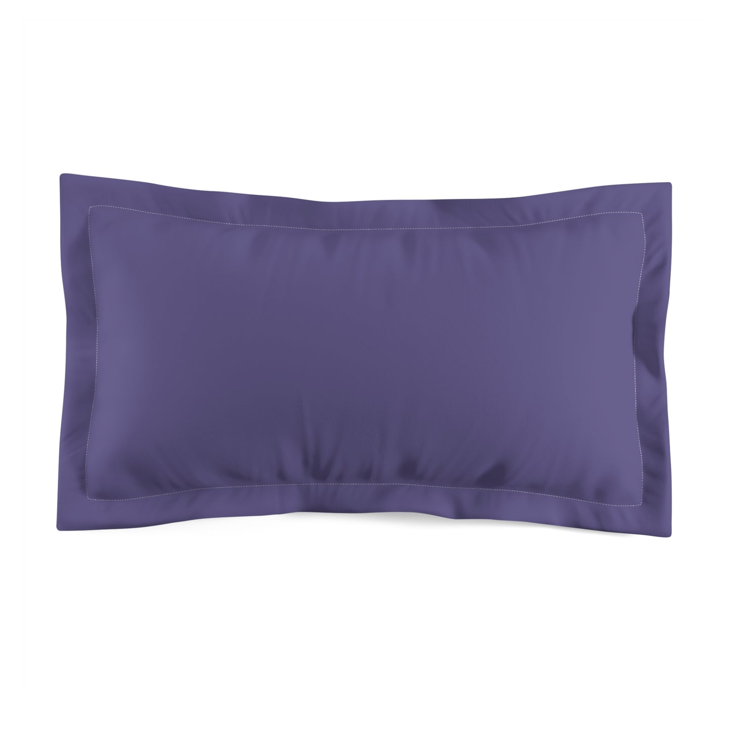 True Holiday Seduction Purple Solids Microfiber Pillow Sham