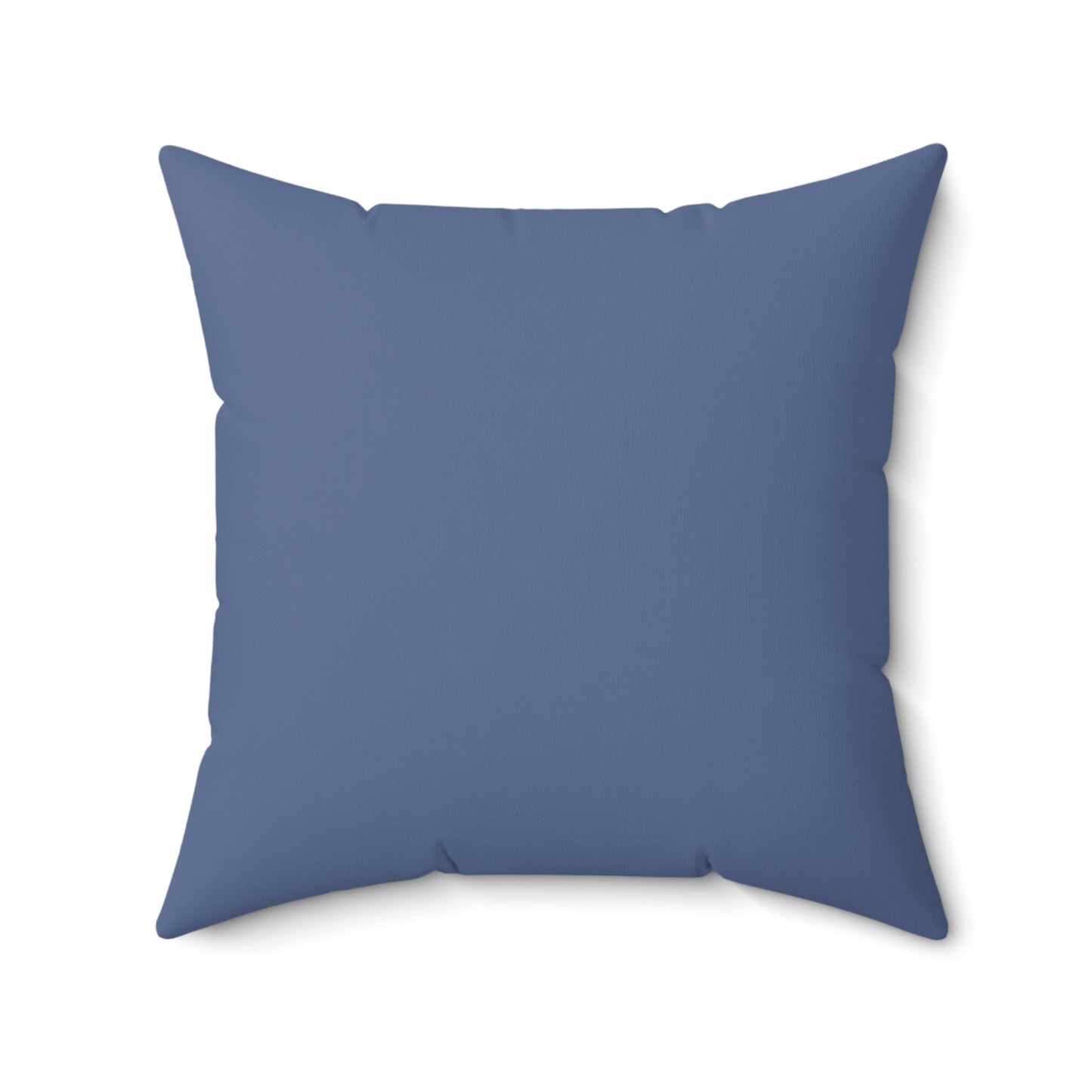 True Holiday Blue Nova Blue Solids 20" Square Throw Pillow