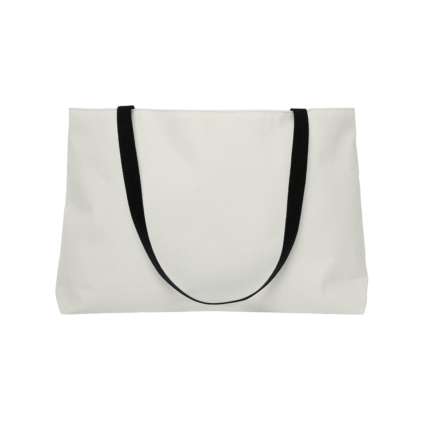 True Holiday White Dove White Solids Beach Bag