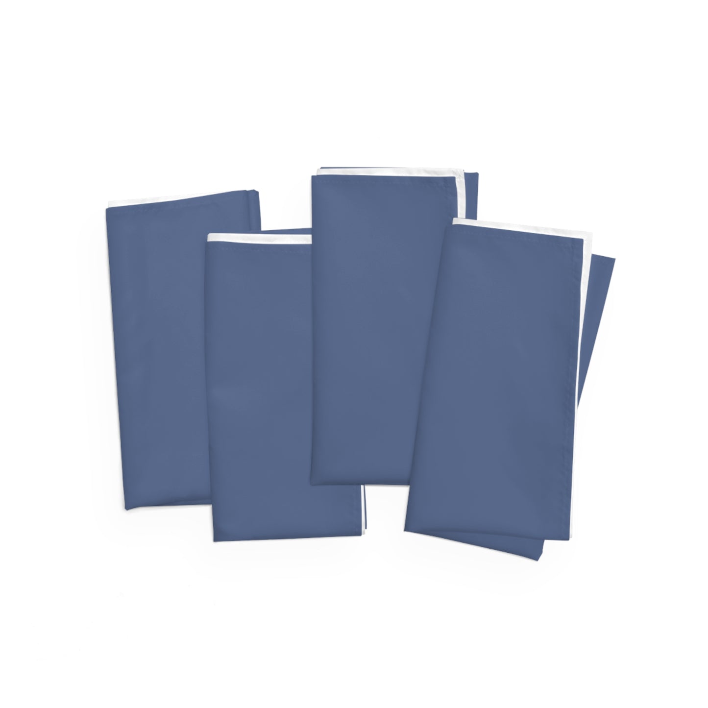 True Holiday Blue Nova Blue Solids Napkins