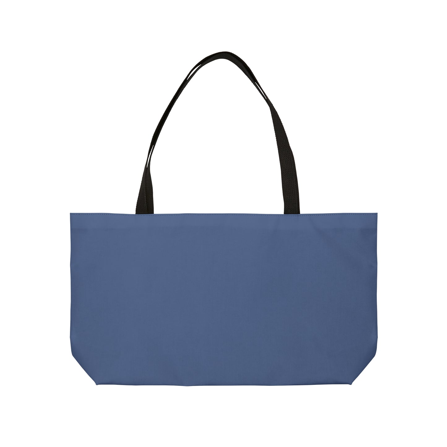 True Holiday Blue Nova Blue Solids Beach Bag