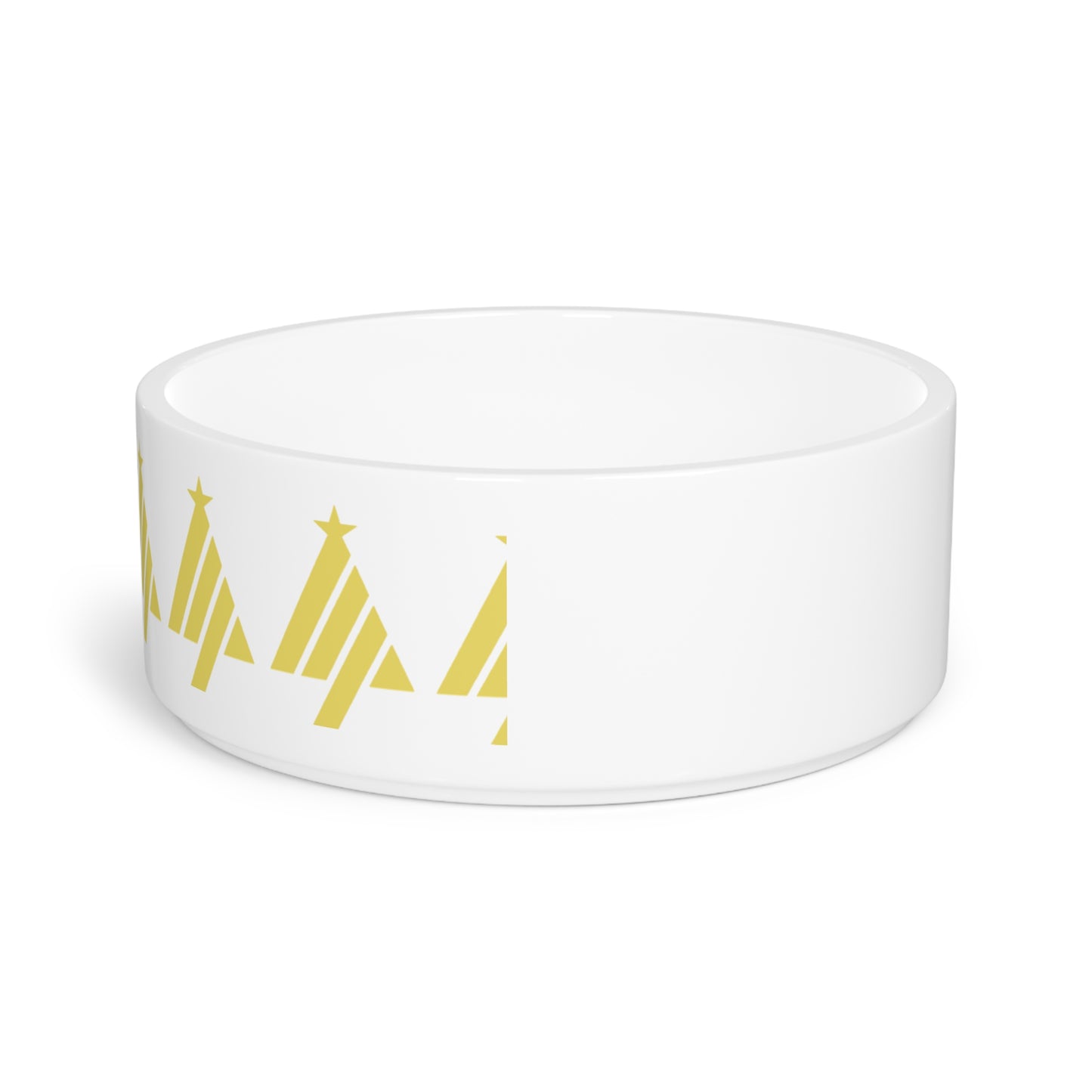 True Holiday Limelight Green Solids Pet Bowl