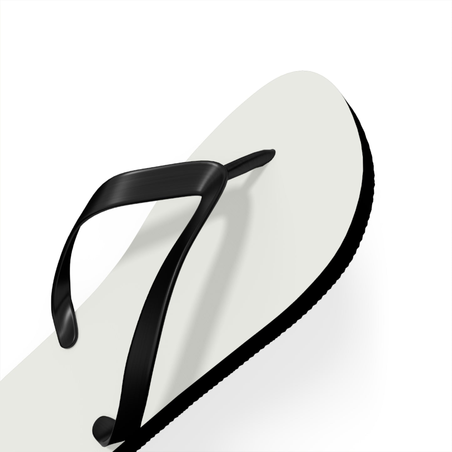 True Holiday White Heron White Solids Flip Flops