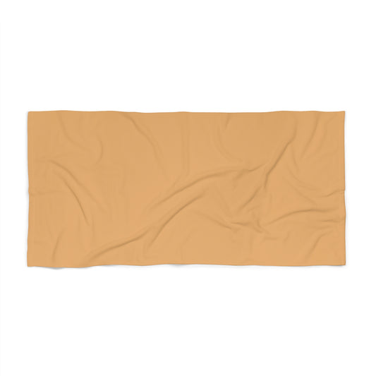 True Holiday Tiger Eye Yellow Solids Beach & Pool Towel