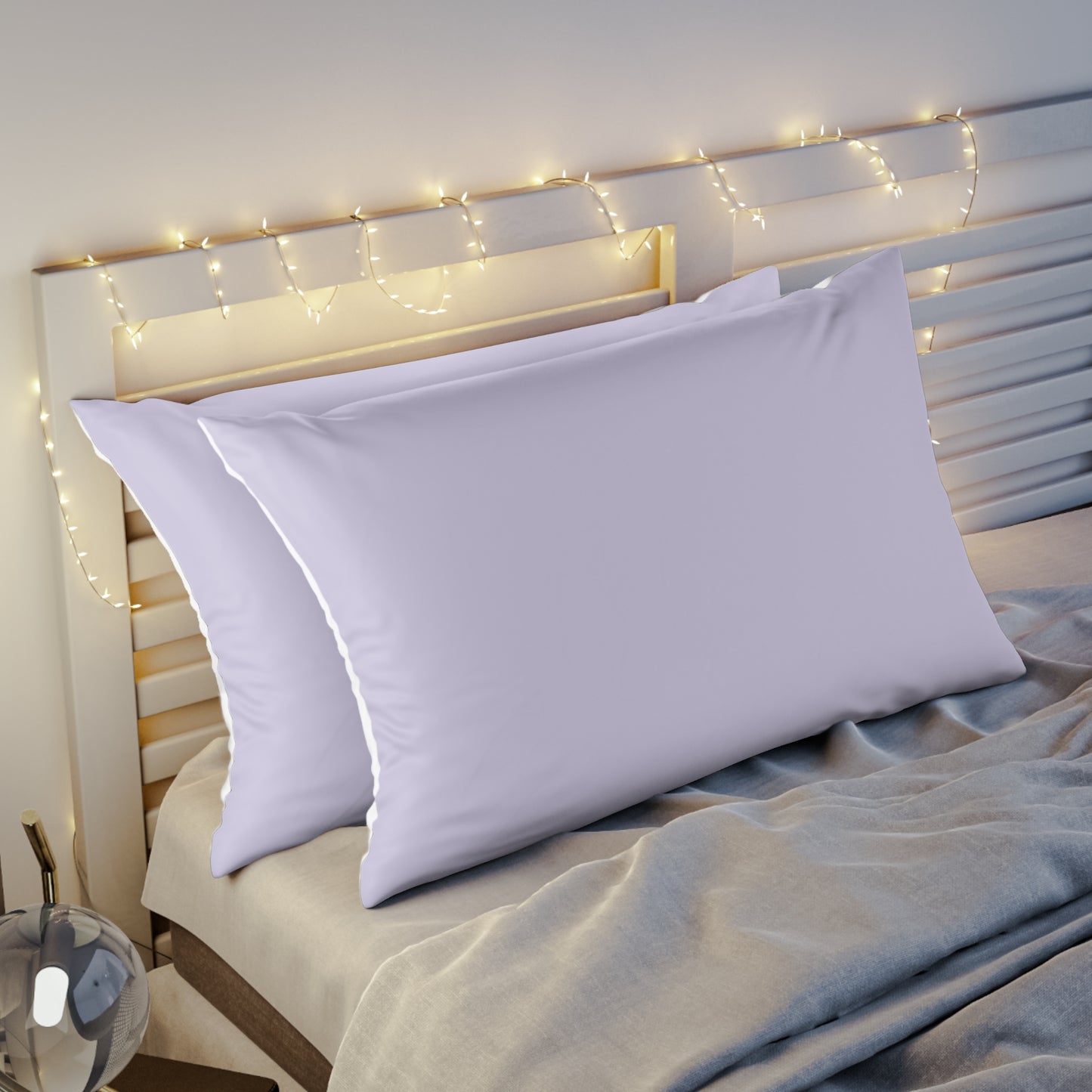 True Holiday Grape Ice Purple Solids Pillow Sham