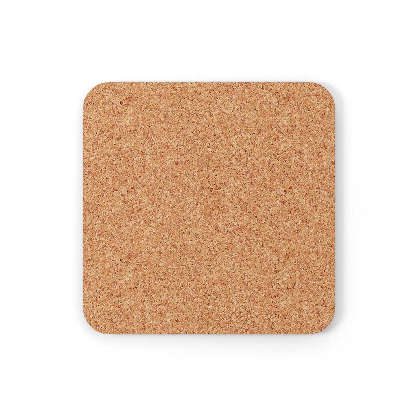 True Holiday White Cloud White Solids Corkwood Coaster Set