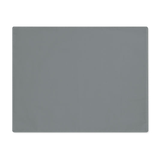 True Holiday Shaker Gray Gray Solids Placemat