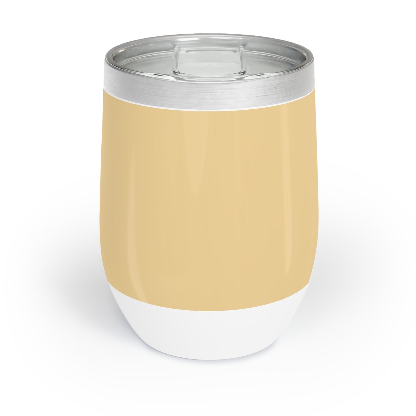 True Holiday Honeybee Yellow Solids Chill Wine Tumbler