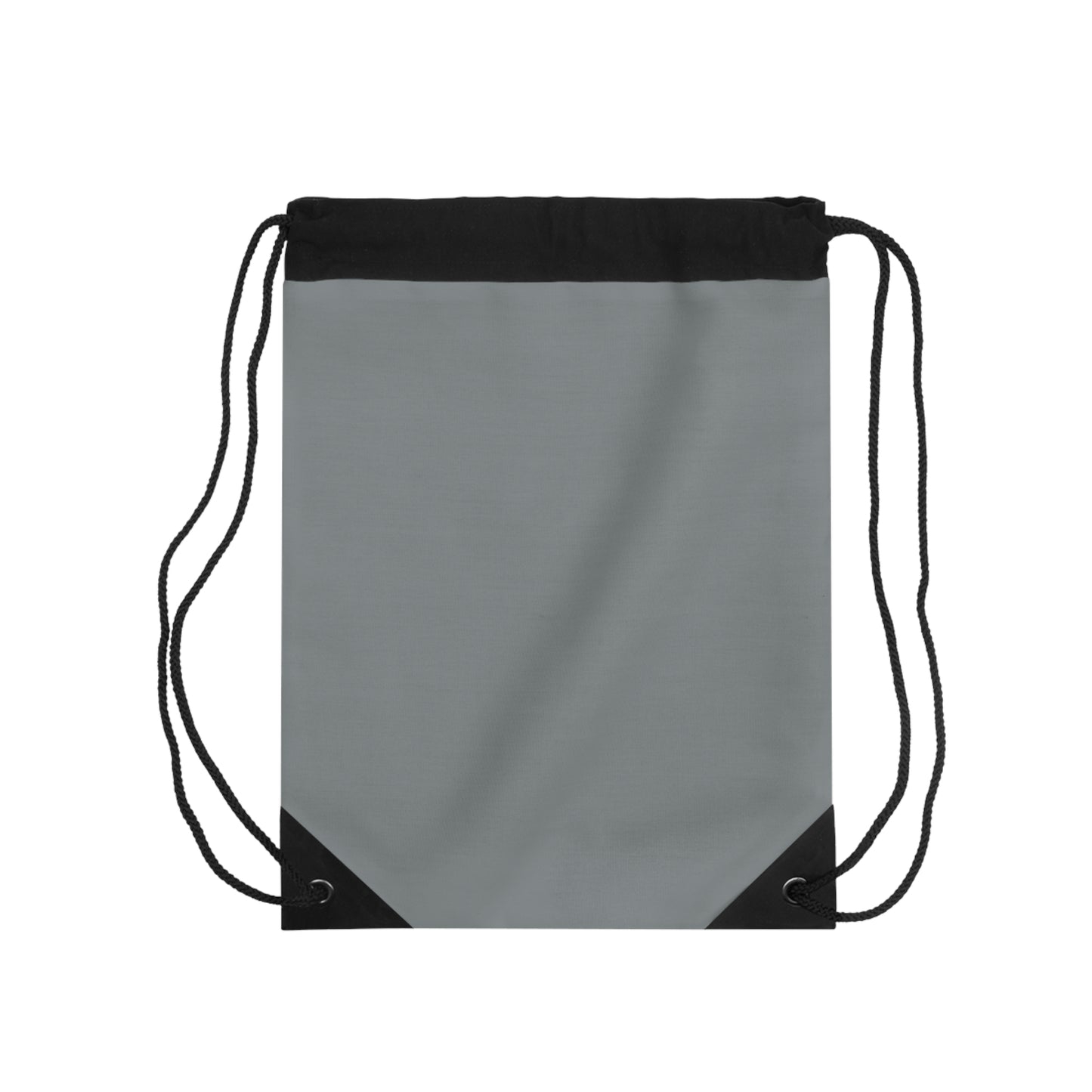 True Holiday Shaker Gray Gray Solids Drawstring Bag