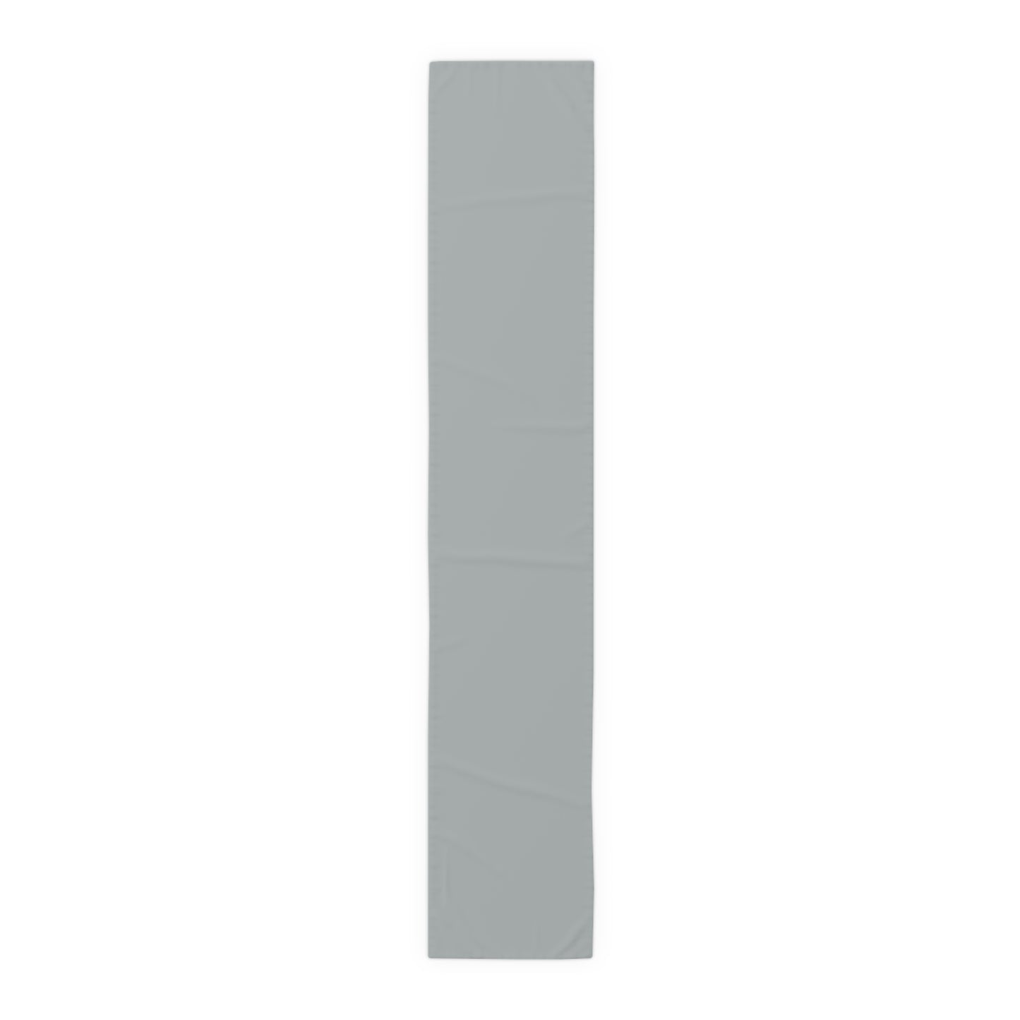 True Holiday Marina Gray Gray Solids Table Runner