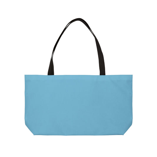 True Holiday Aquarium Blue Blue Solids Beach Bag