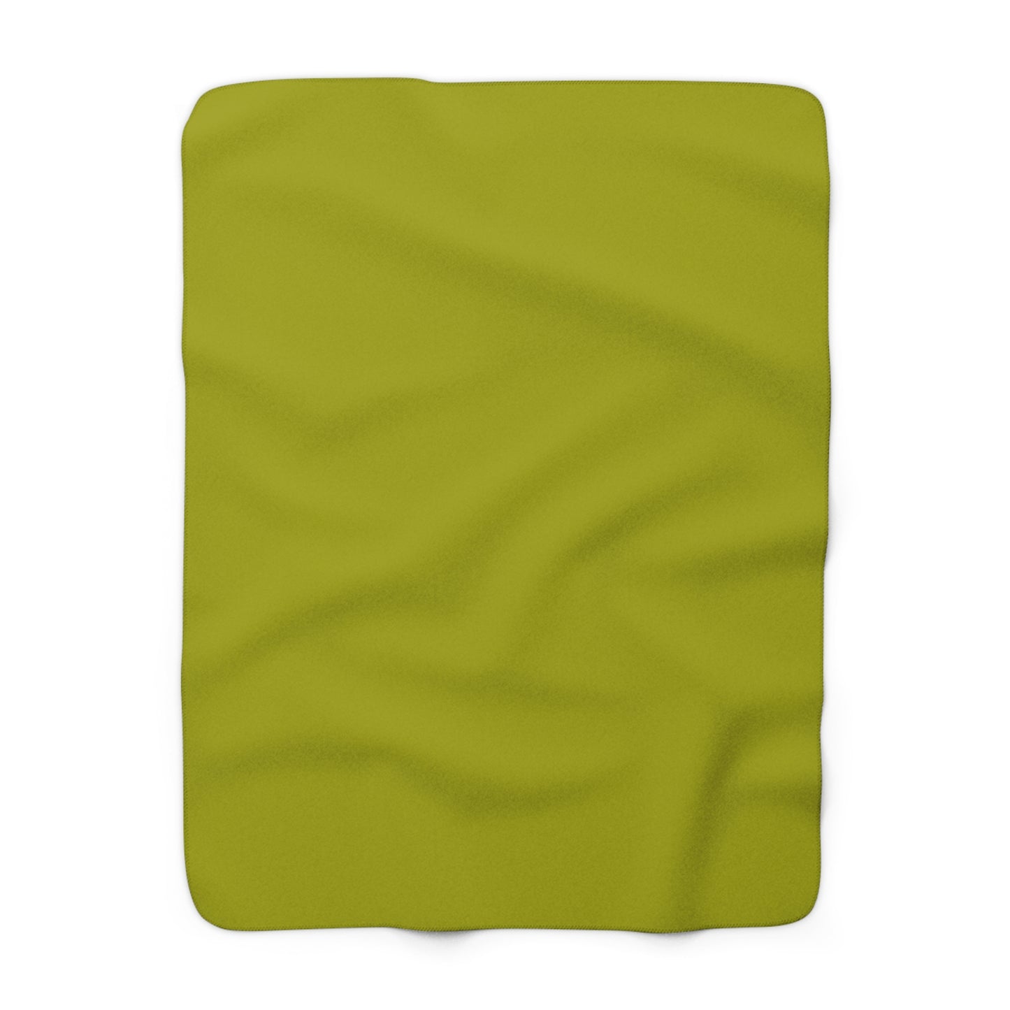 True Holiday Dark Lime Green Solids Throw Blanket