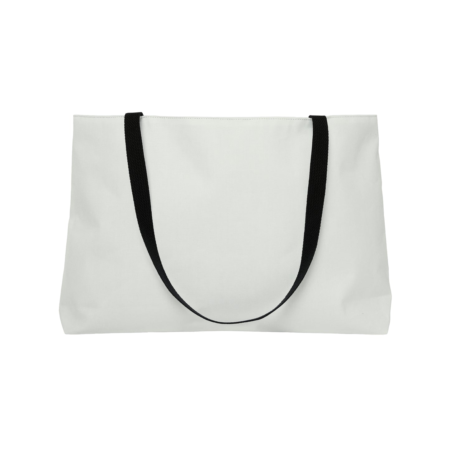 True Holiday White Heron White Solids Beach Bag