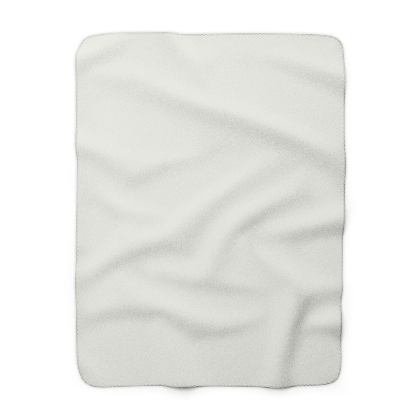 True Holiday White Heron White Solids Throw Blanket