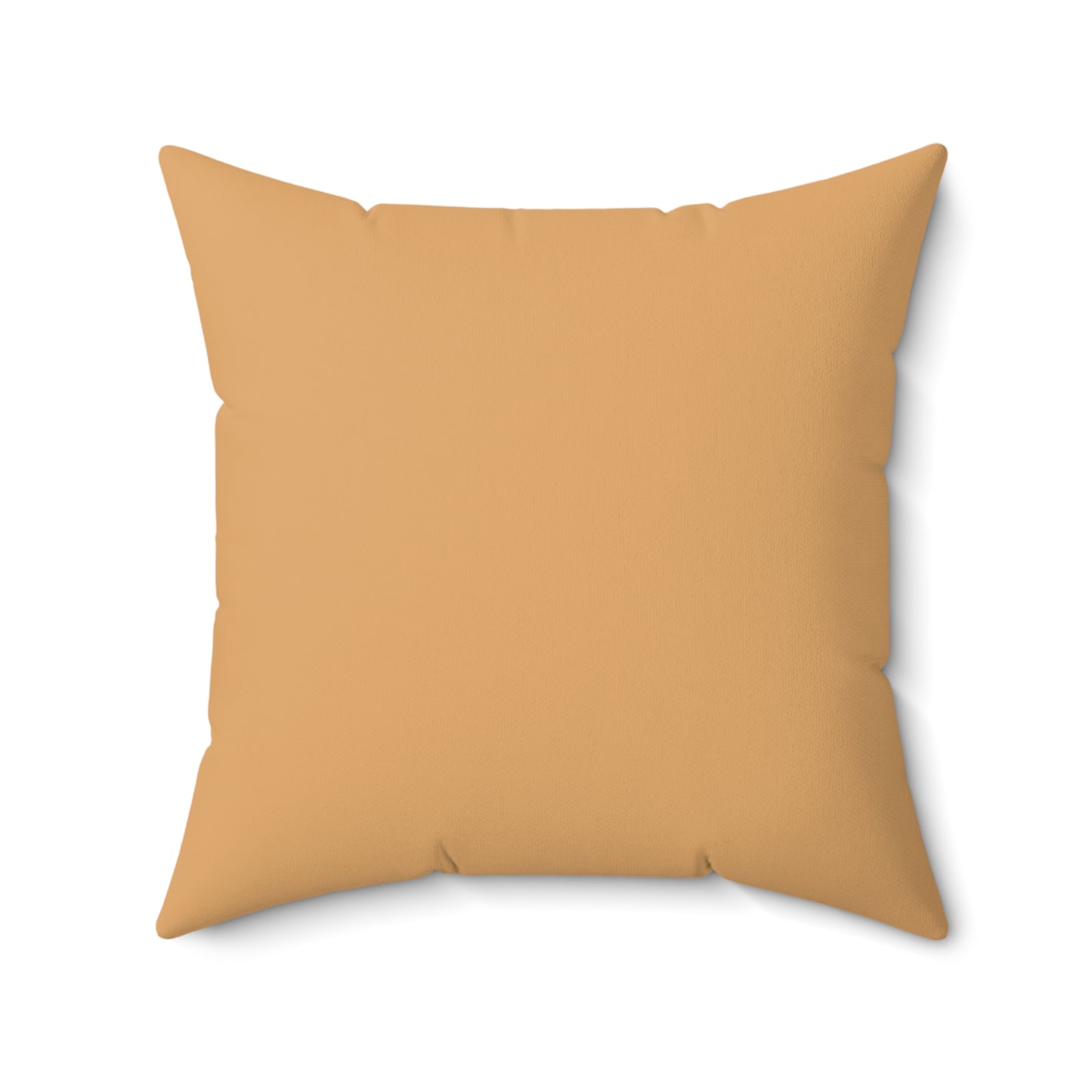 True Holiday Tiger Eye Yellow Solids 20" Square Throw Pillow