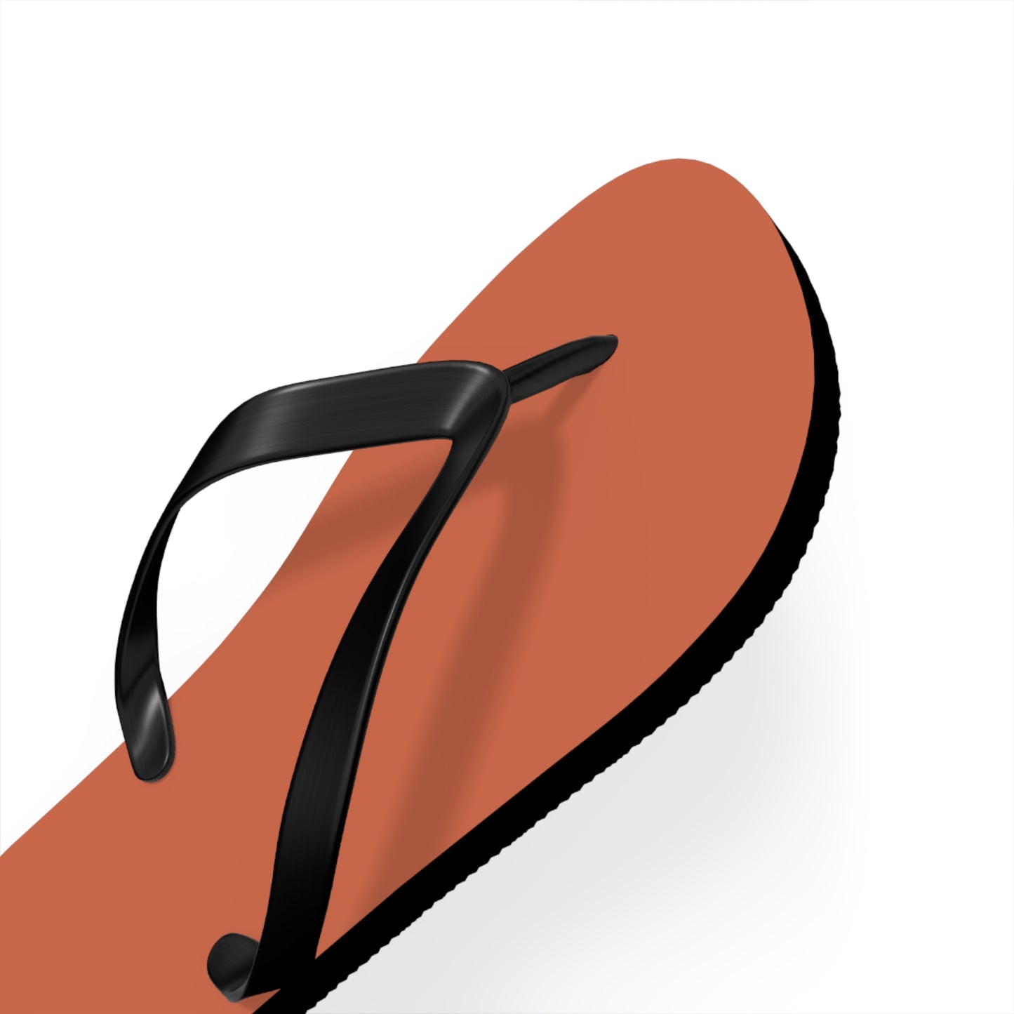 True Holiday Autumn Cover Orange Solids Flip Flops