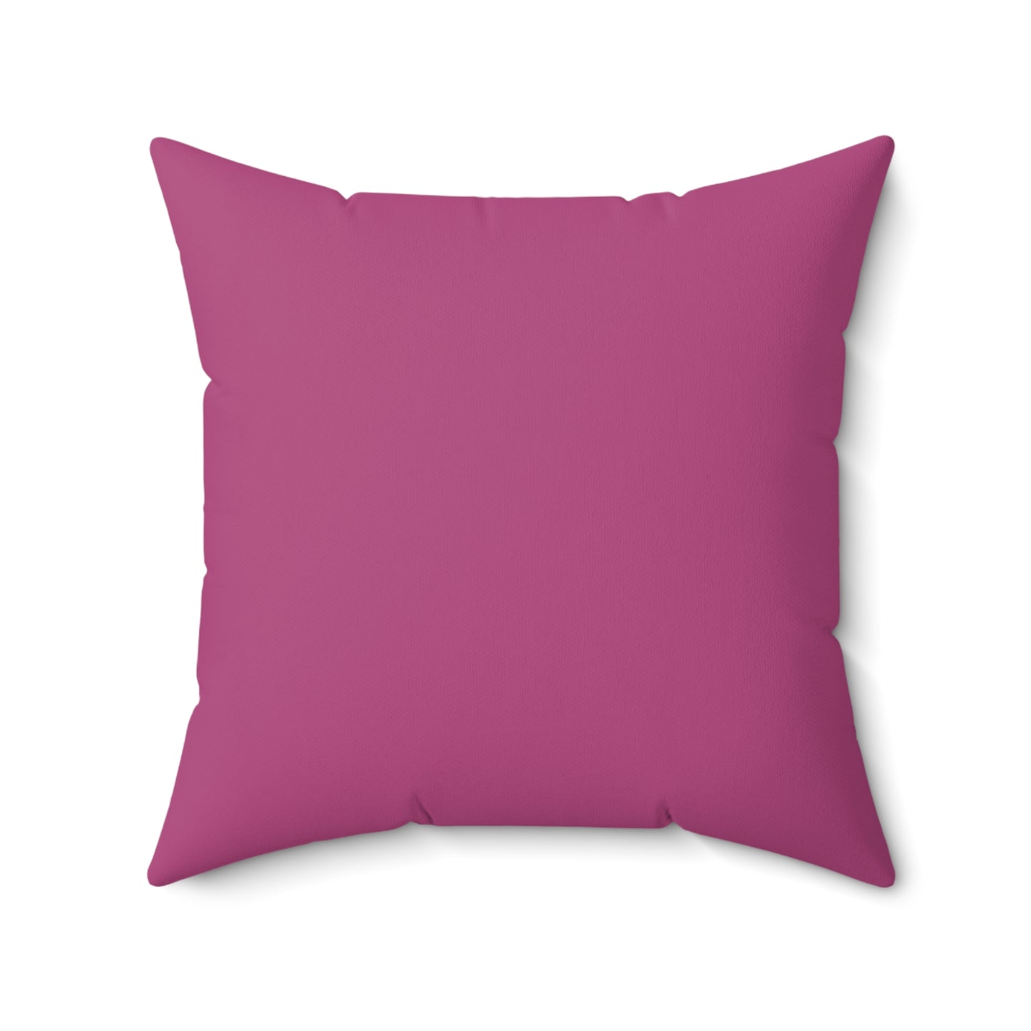 True Holiday Hot Lips Red Solids 20" Square Throw Pillow