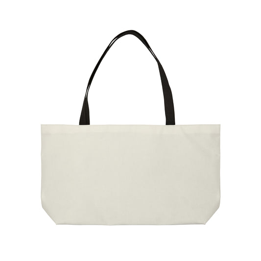 True Holiday White Cloud White Solids Beach Bag