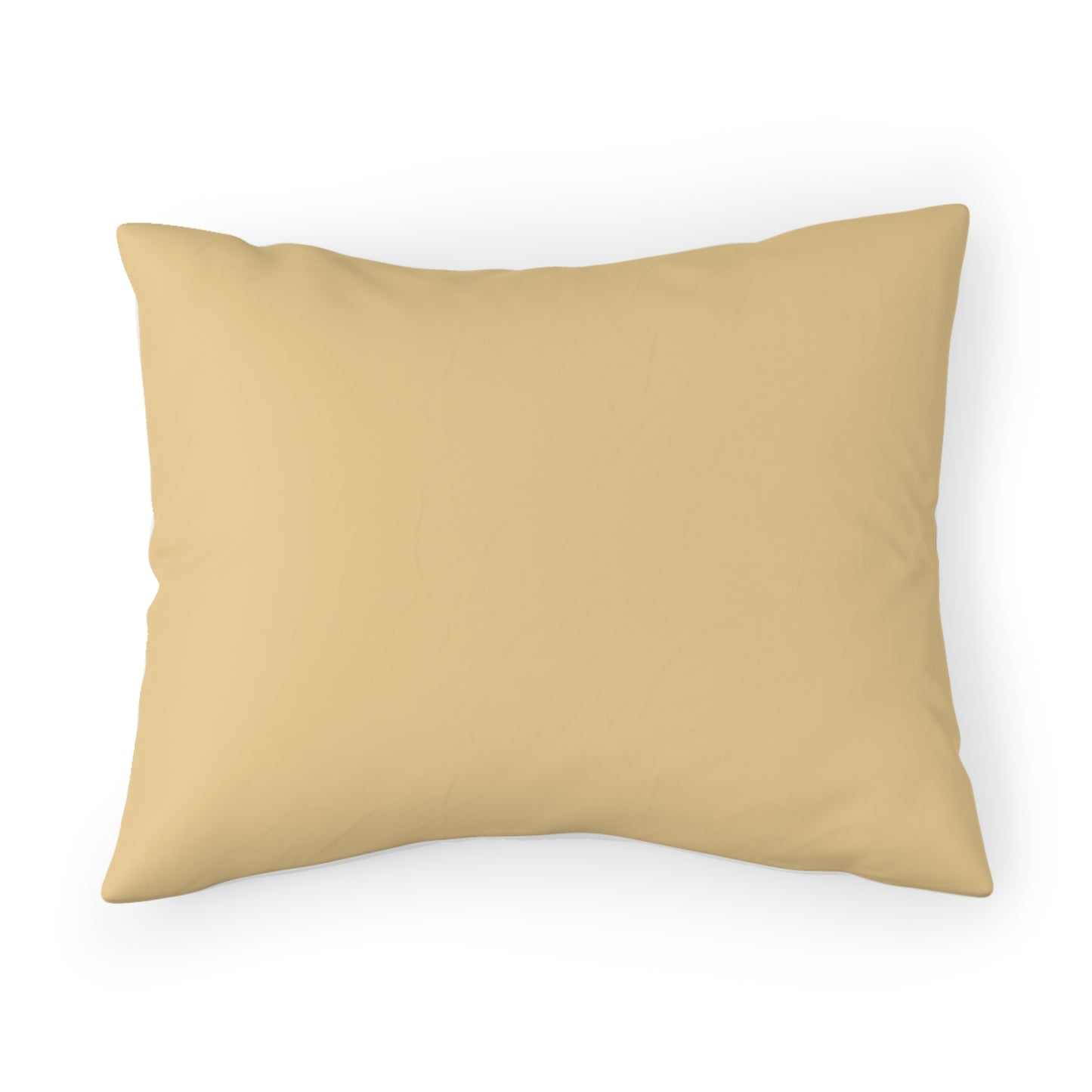 True Holiday Honeybee Yellow Solids Pillow Sham