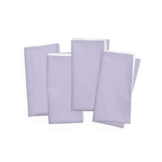 True Holiday Grape Ice Purple Solids Napkins