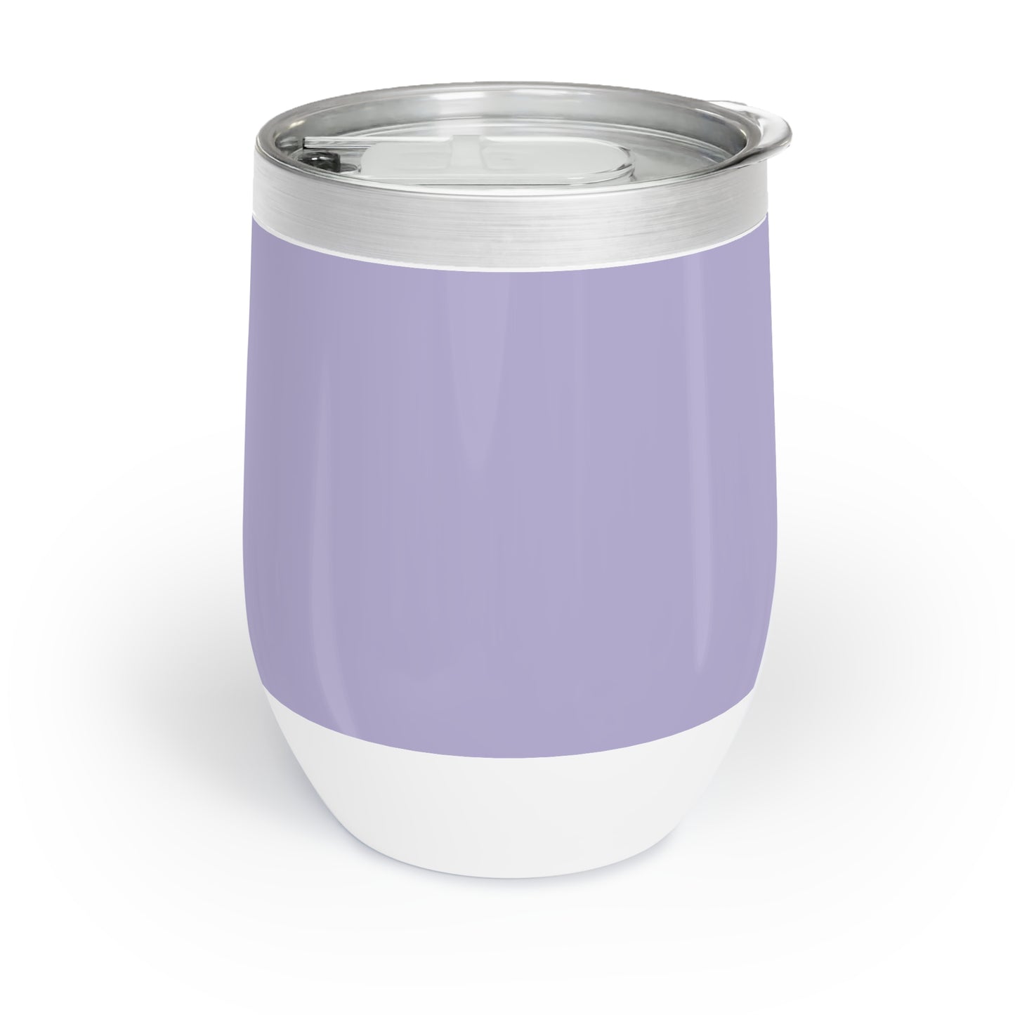 True Holiday Heather Plum Purple Solids Chill Wine Tumbler