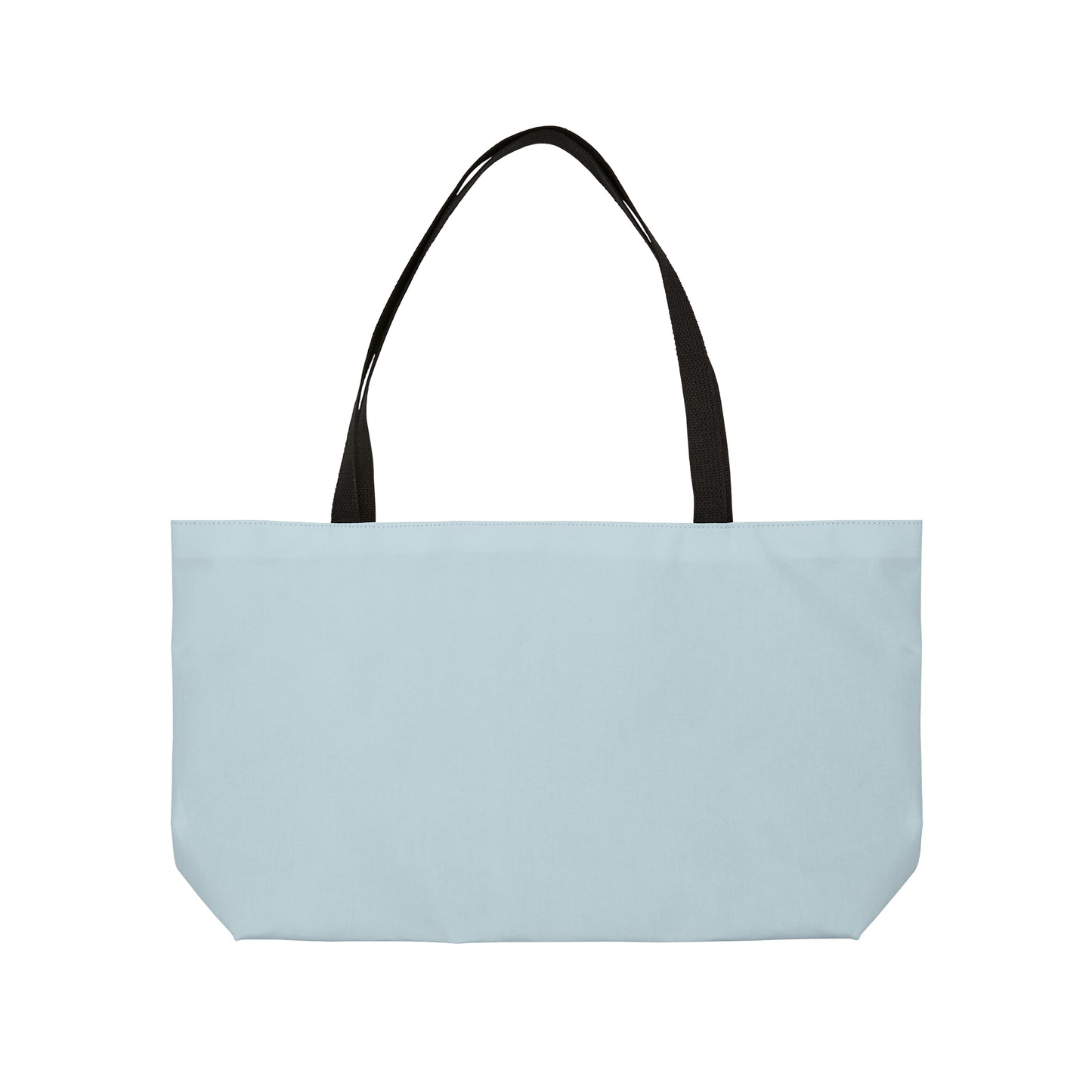 True Holiday Polar Sky Blue Solids Beach Bag