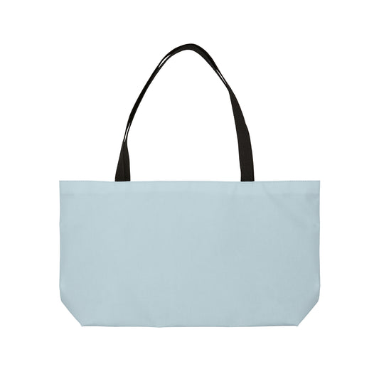 True Holiday Polar Sky Blue Solids Beach Bag