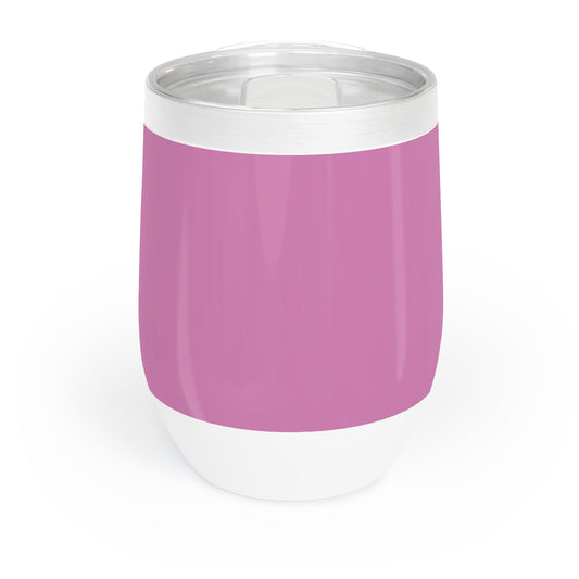 True Holiday Spring Azalea Red Solids Chill Wine Tumbler