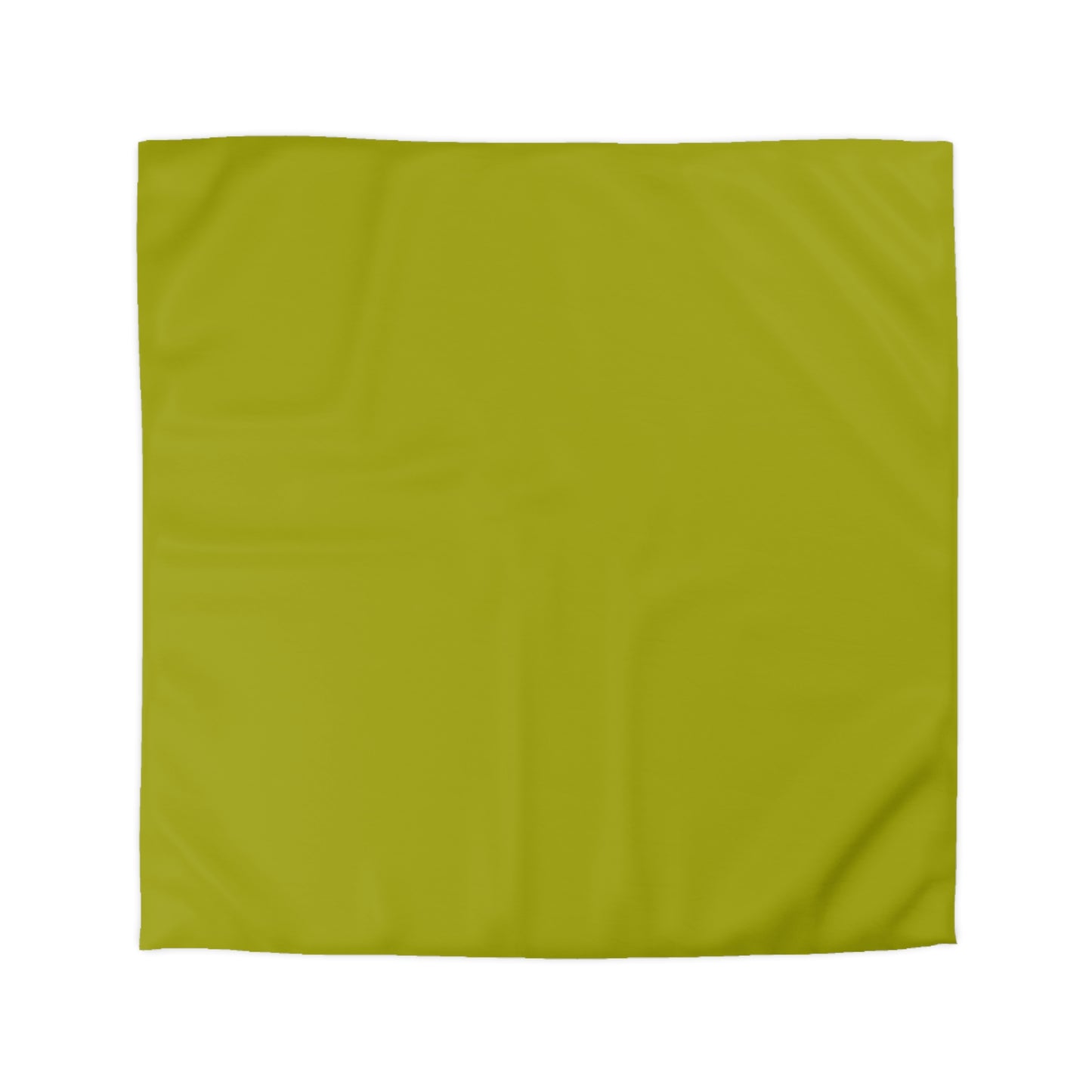 True Holiday Dark Lime Green Solids Duvet Cover