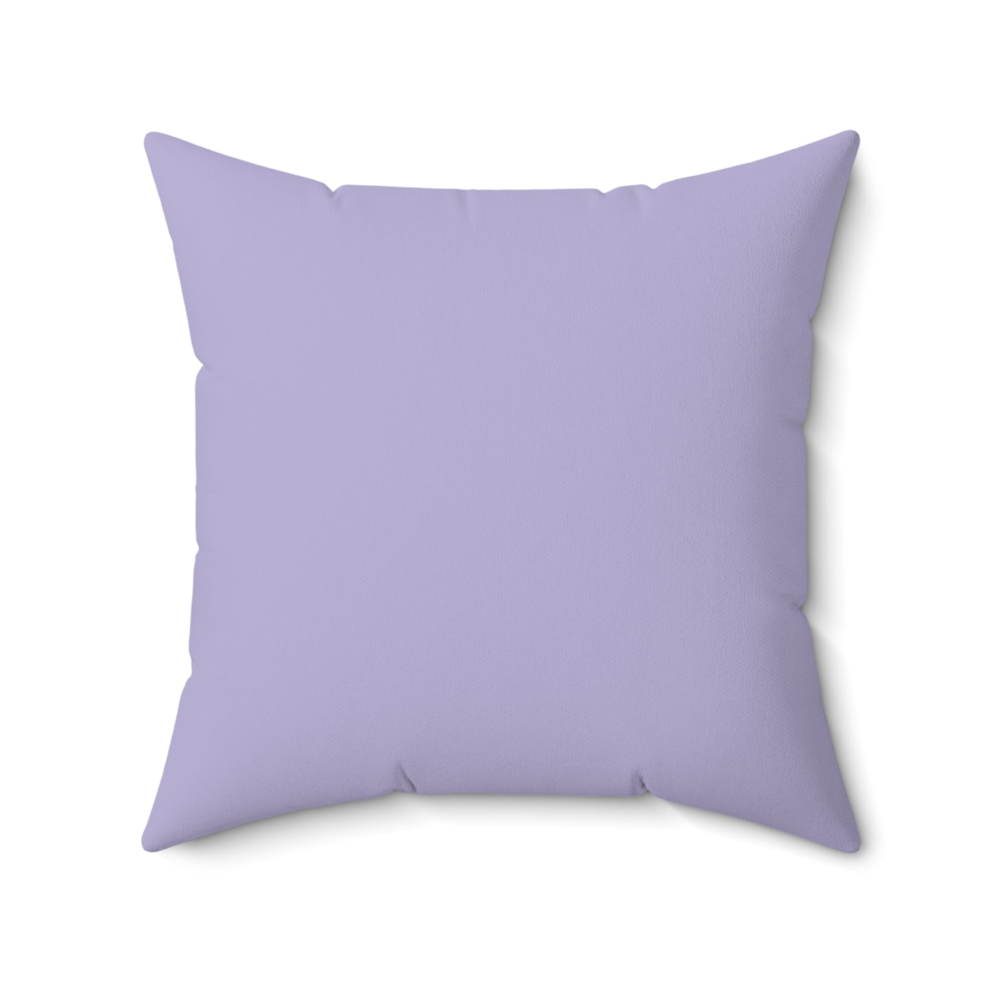 True Holiday Heather Plum Purple Solids 20" Square Throw Pillow
