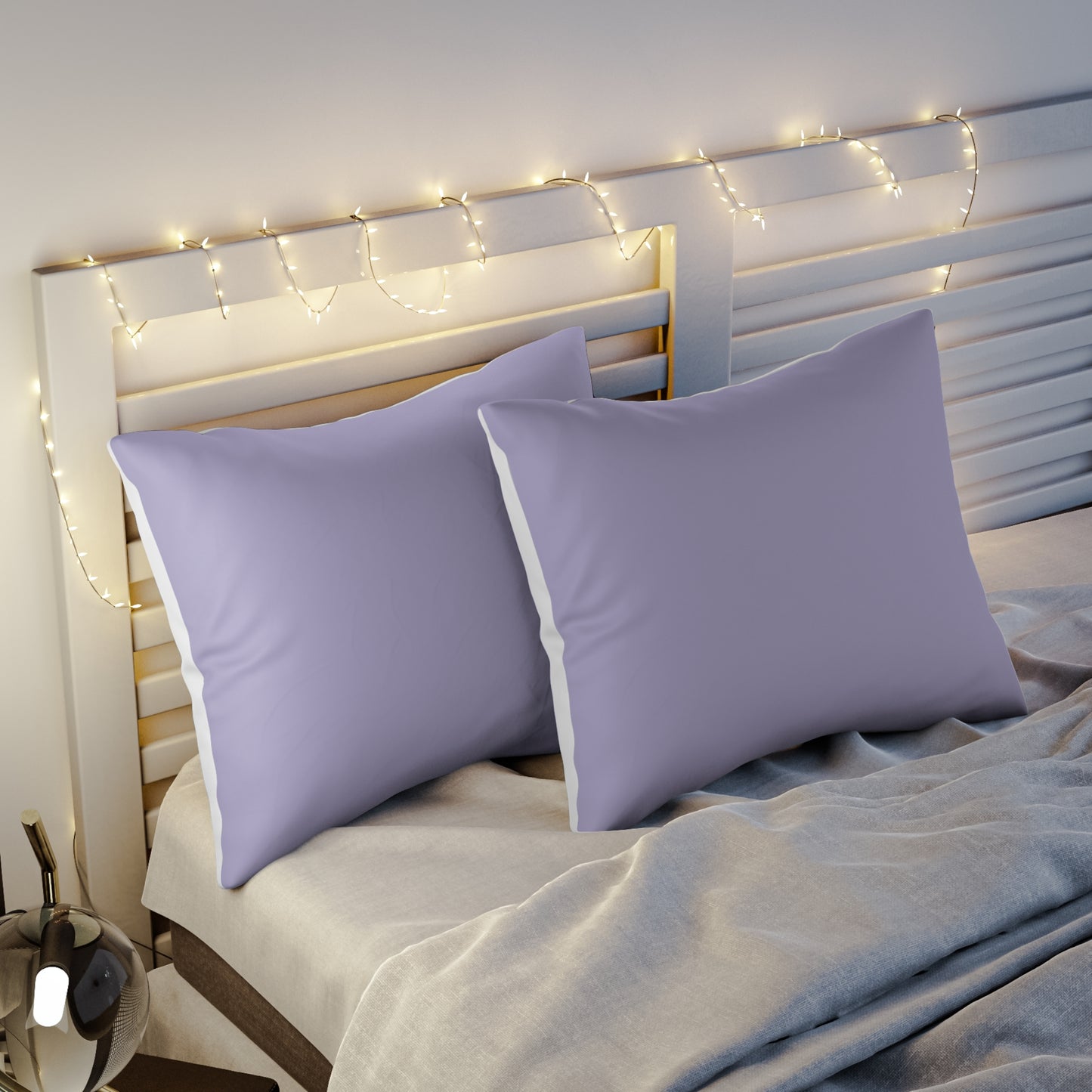 True Holiday Heather Plum Purple Solids Pillow Sham