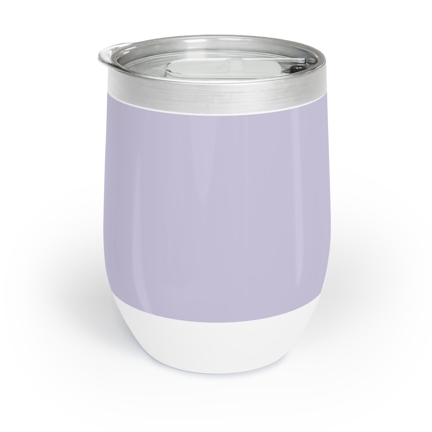 True Holiday Grape Ice Purple Solids Chill Wine Tumbler