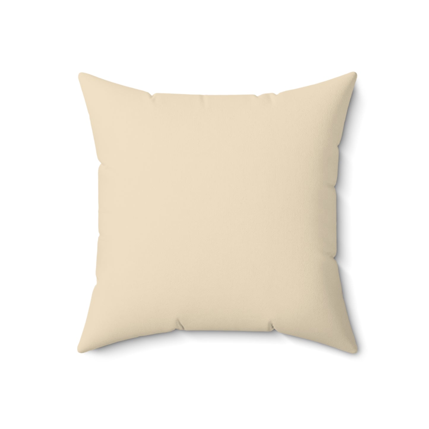 True Holiday Ivory Lustre Yellow Solids 18" Square Throw Pillow