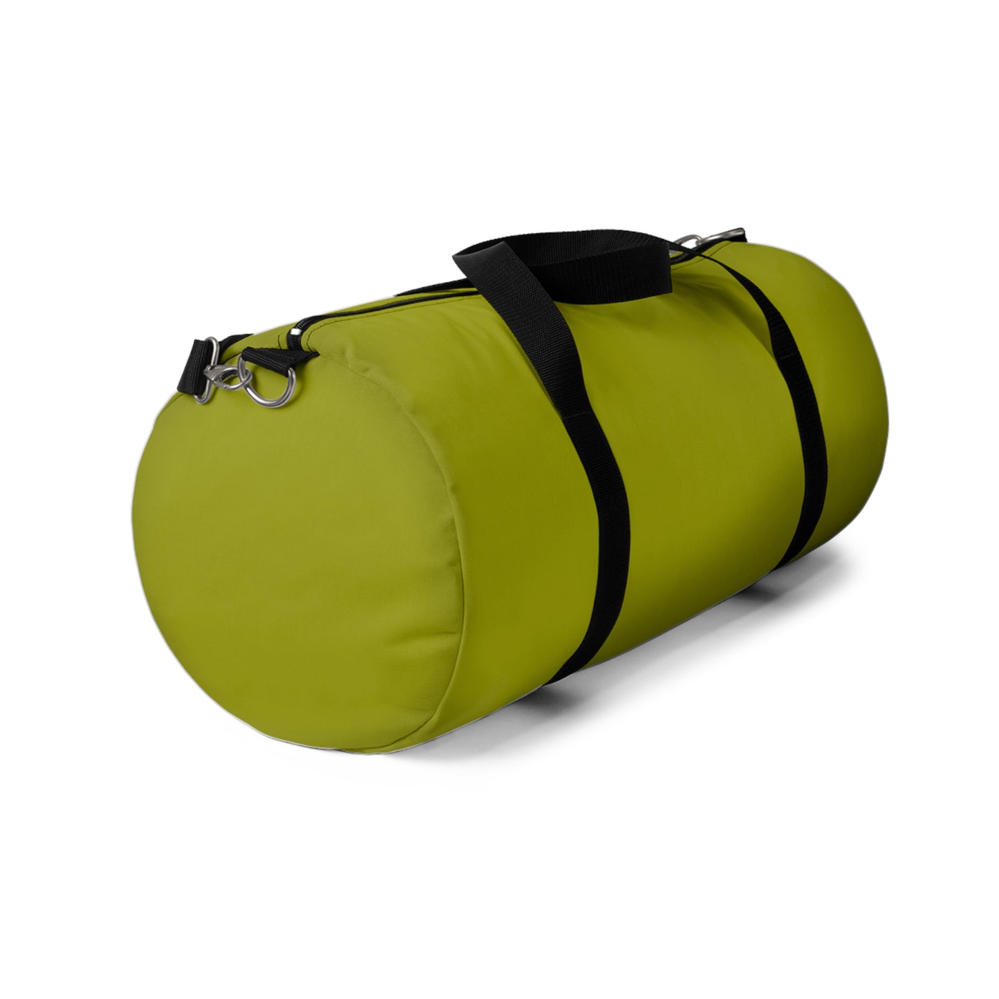 True Holiday Dark Lime Green Solids Duffel Bag