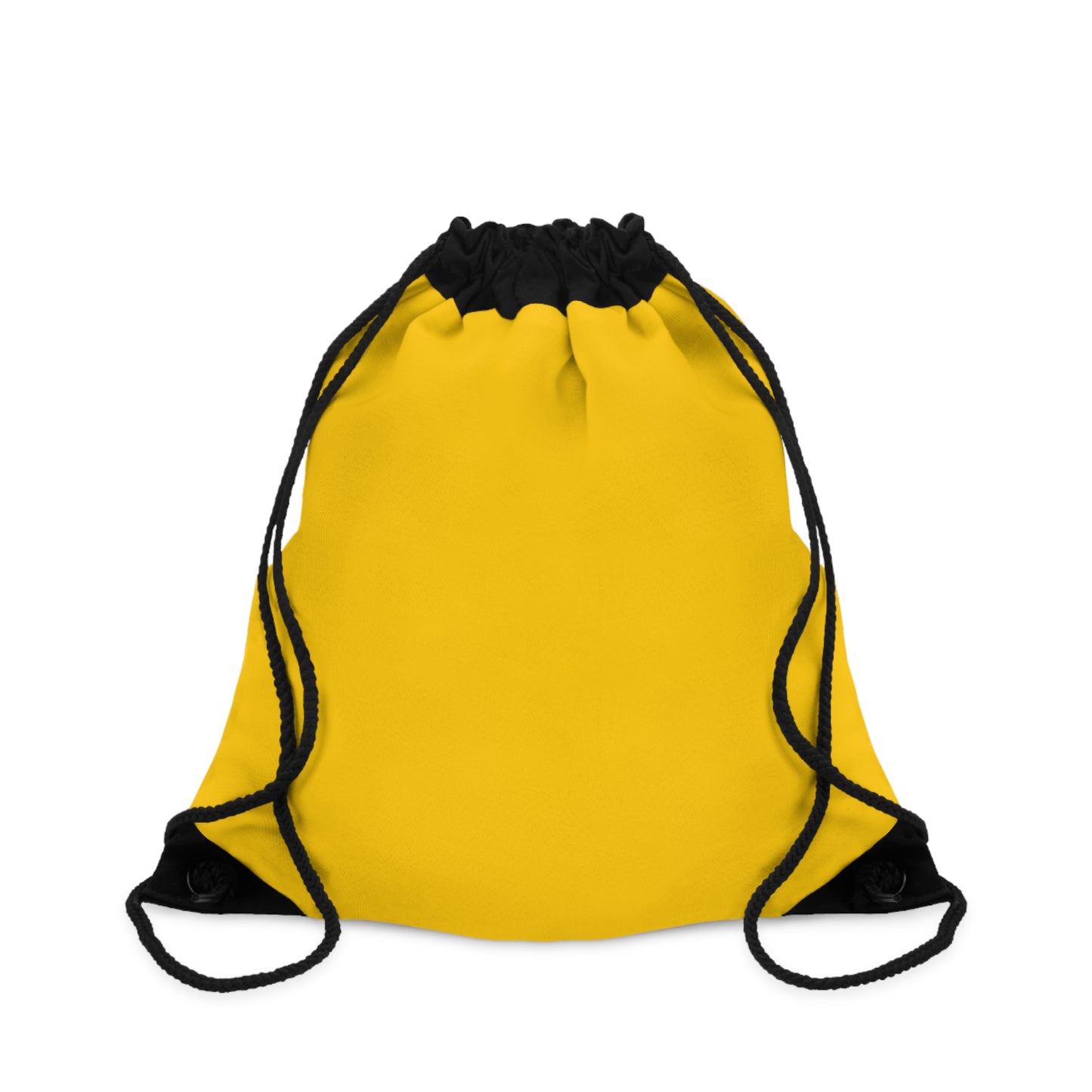 True Holiday Sun Kissed Yellow Solids Drawstring Bag