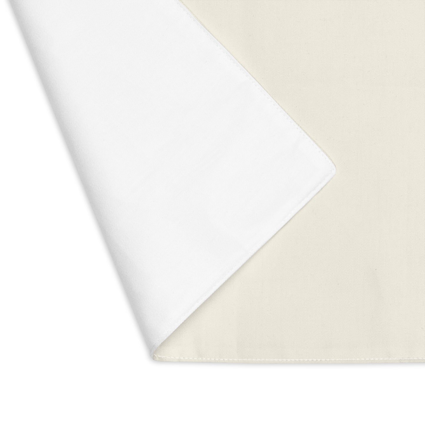 True Holiday White Cloud White Solids Placemat
