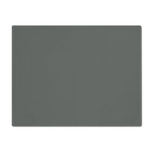 True Holiday Kitty Gray Gray Solids Placemat