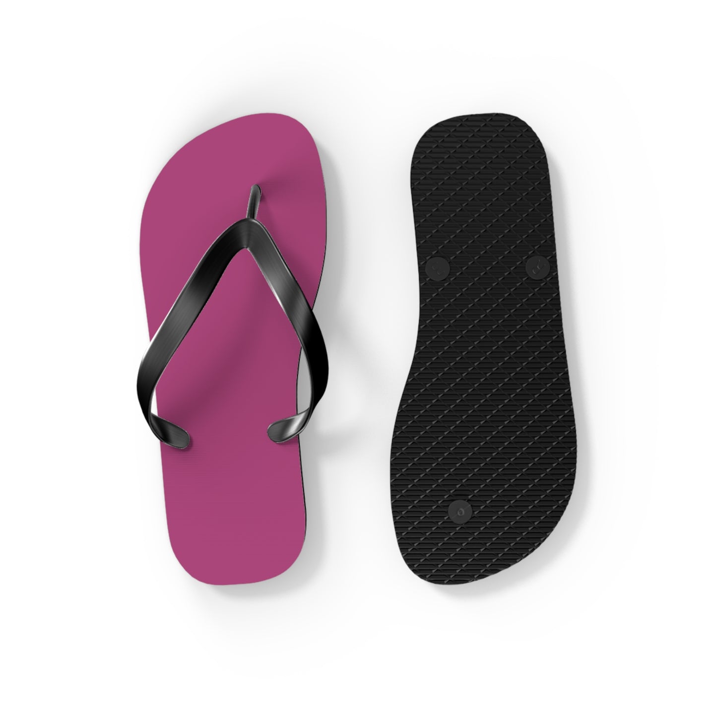 True Holiday Hot Lips Red Solids Flip Flops