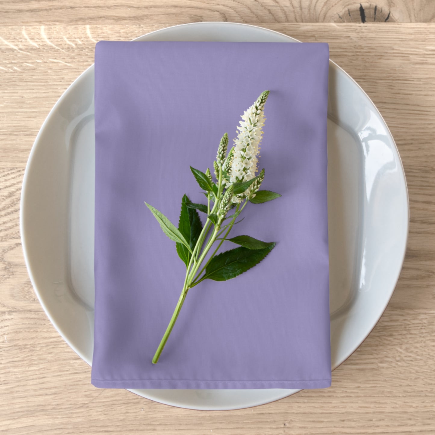 True Holiday Mighty Aphrodite Purple Solids Napkins