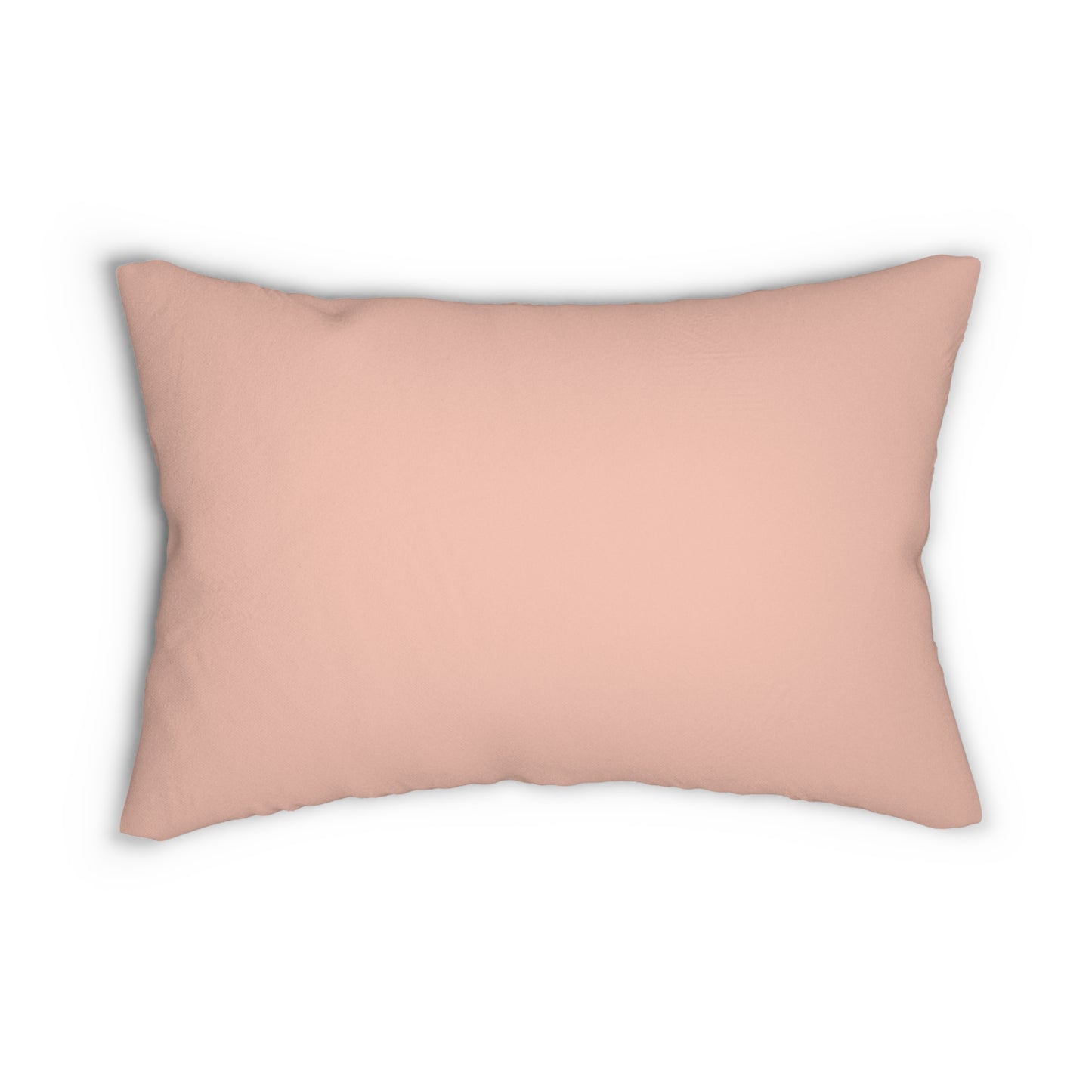 True Holiday Teacup Rose Orange Solids 20" x 14" Rectangular Throw Pillow