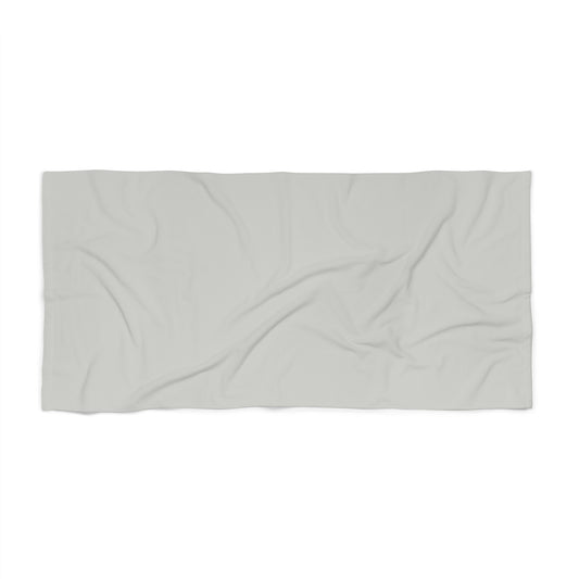 True Holiday Perspective Gray Solids Beach & Pool Towel
