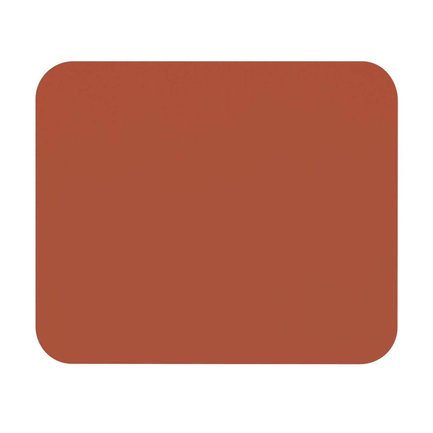True Holiday Fireball Orange Solids Mouse Pad