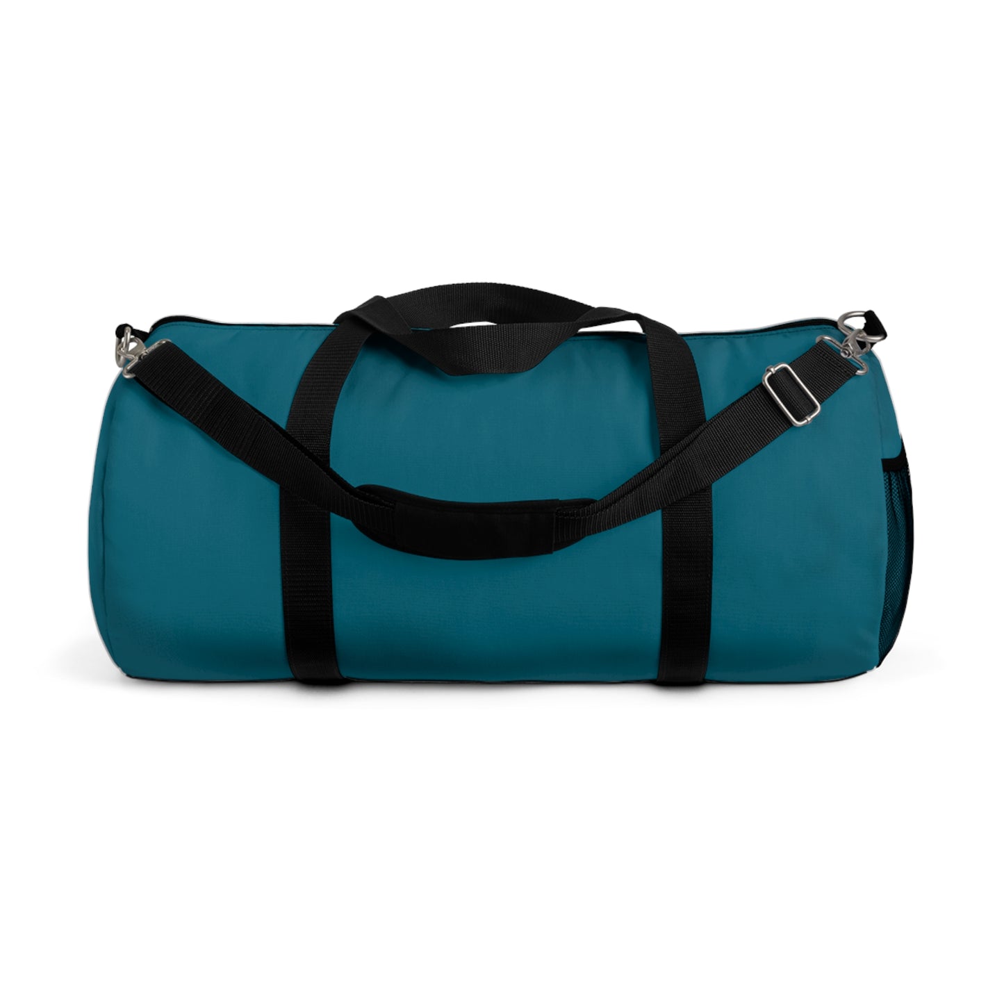 True Holiday Deep Ocean Blue Solids Duffel Bag