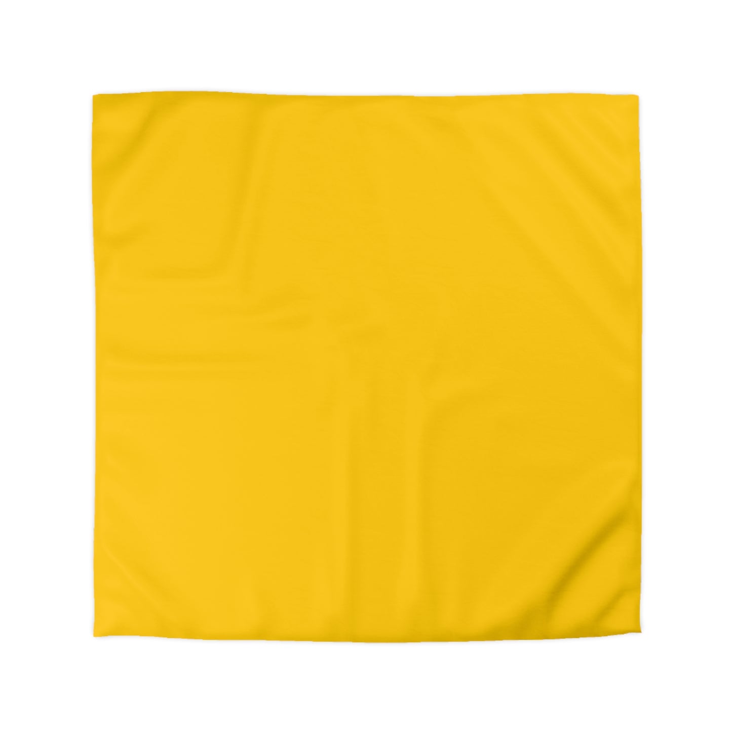 True Holiday Sun Kissed Yellow Solids Duvet Cover