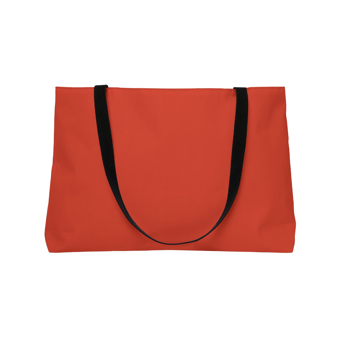 True Holiday Warm Comfort Orange Solids Beach Bag