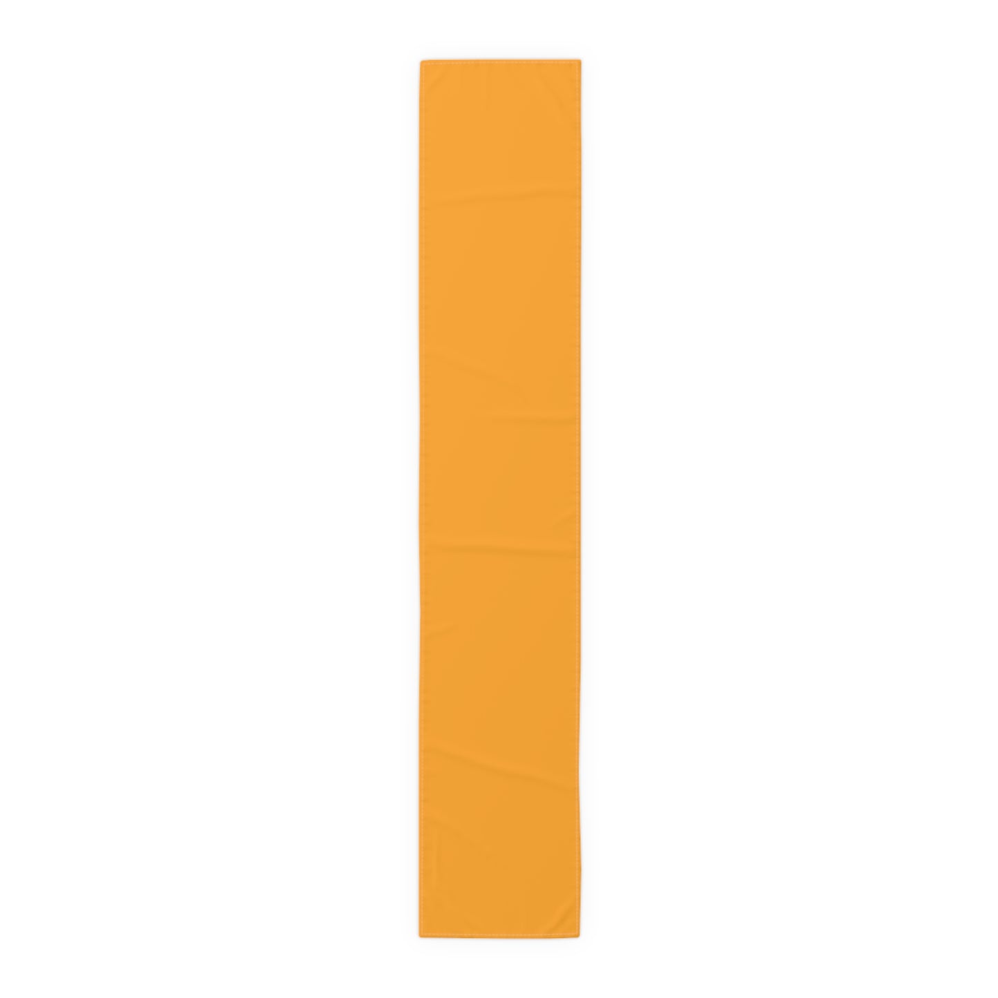 True Holiday Citrus Blast Yellow Solids Table Runner
