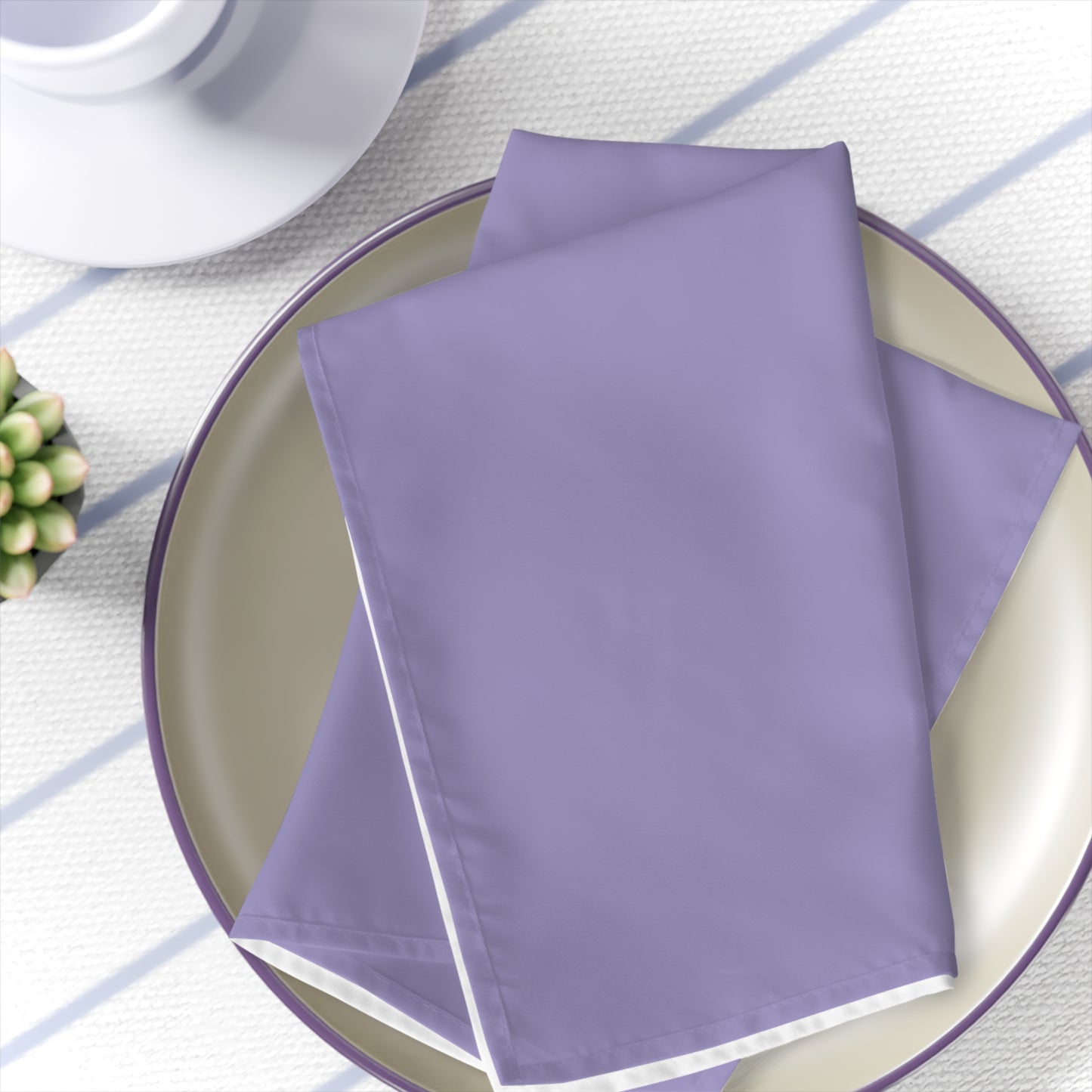True Holiday Mighty Aphrodite Purple Solids Napkins