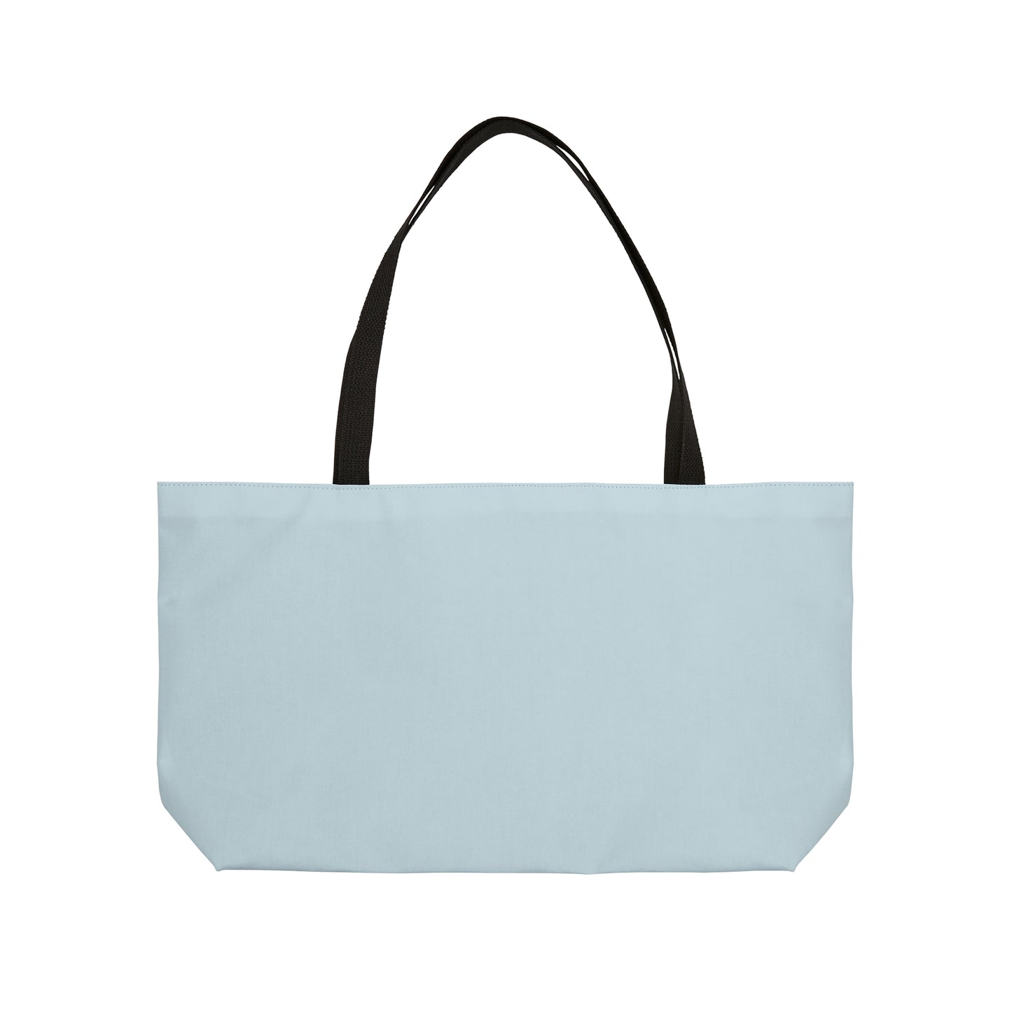 True Holiday Polar Sky Blue Solids Beach Bag